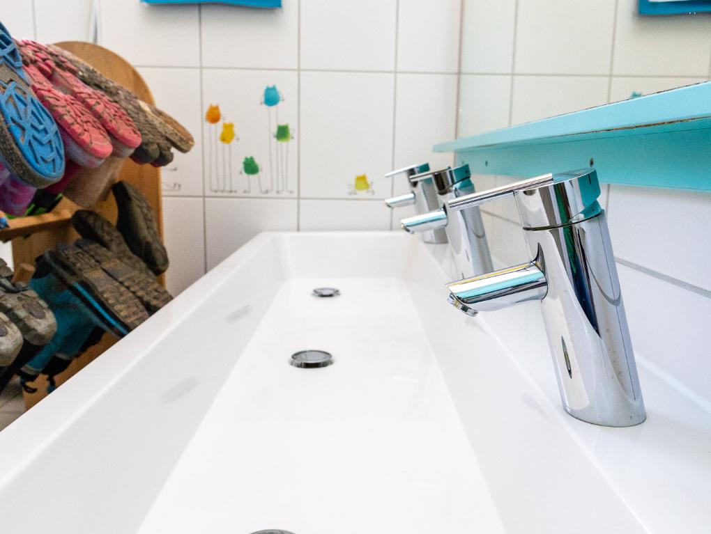 Sanitäranlage