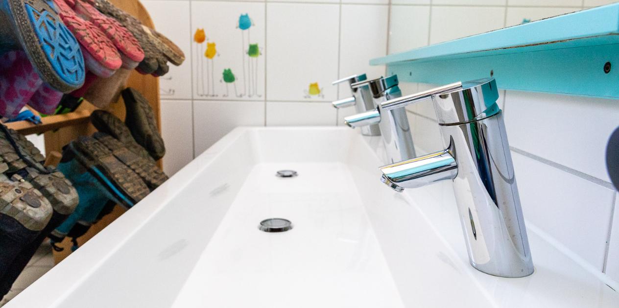 Sanitäranlage
