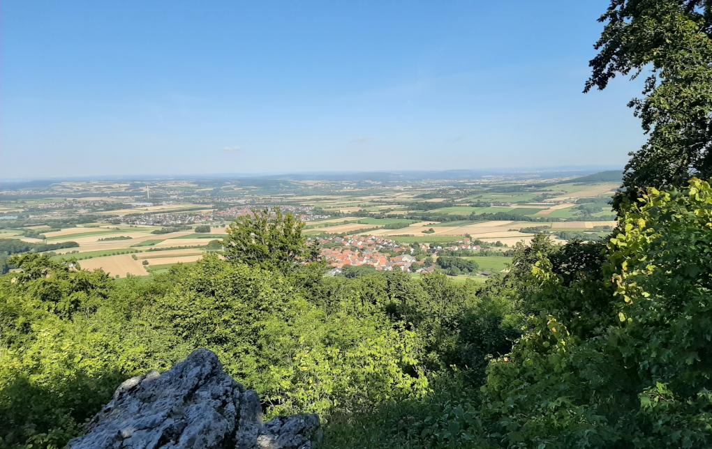 Ausblick Högelstein