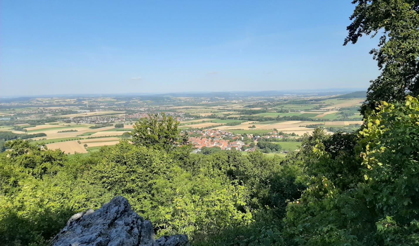 Ausblick Högelstein