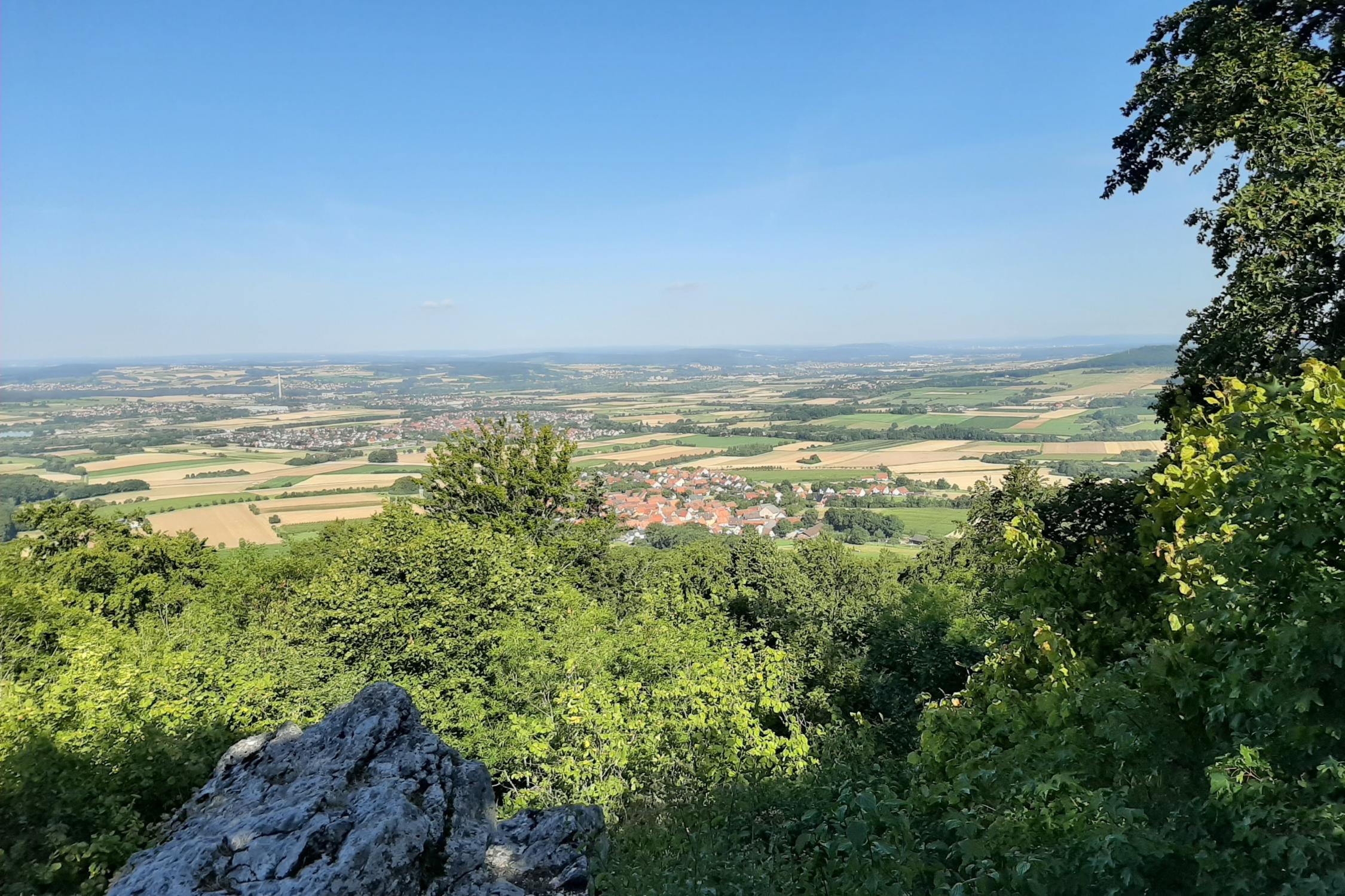 Ausblick Högelstein