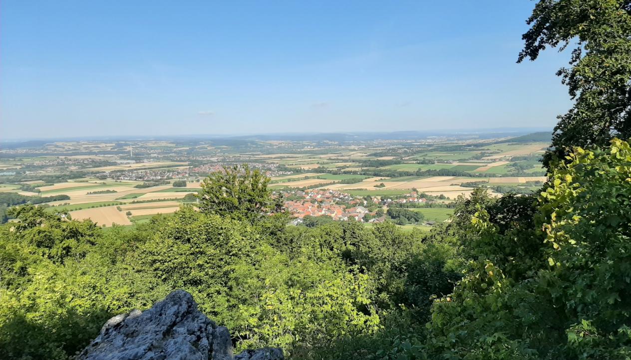 Ausblick Högelstein