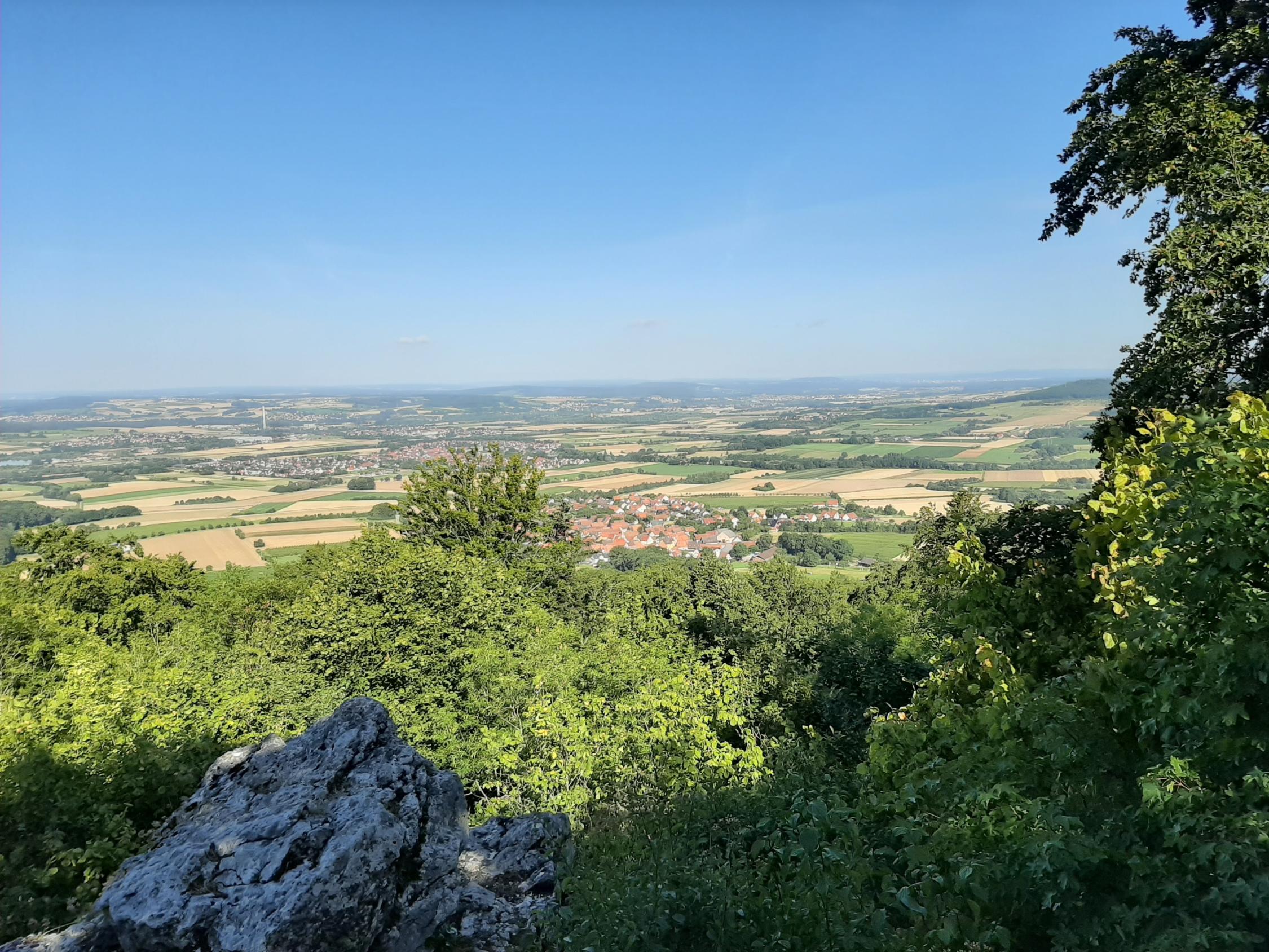 Ausblick Högelstein