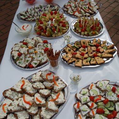 Frühlingsbüffet