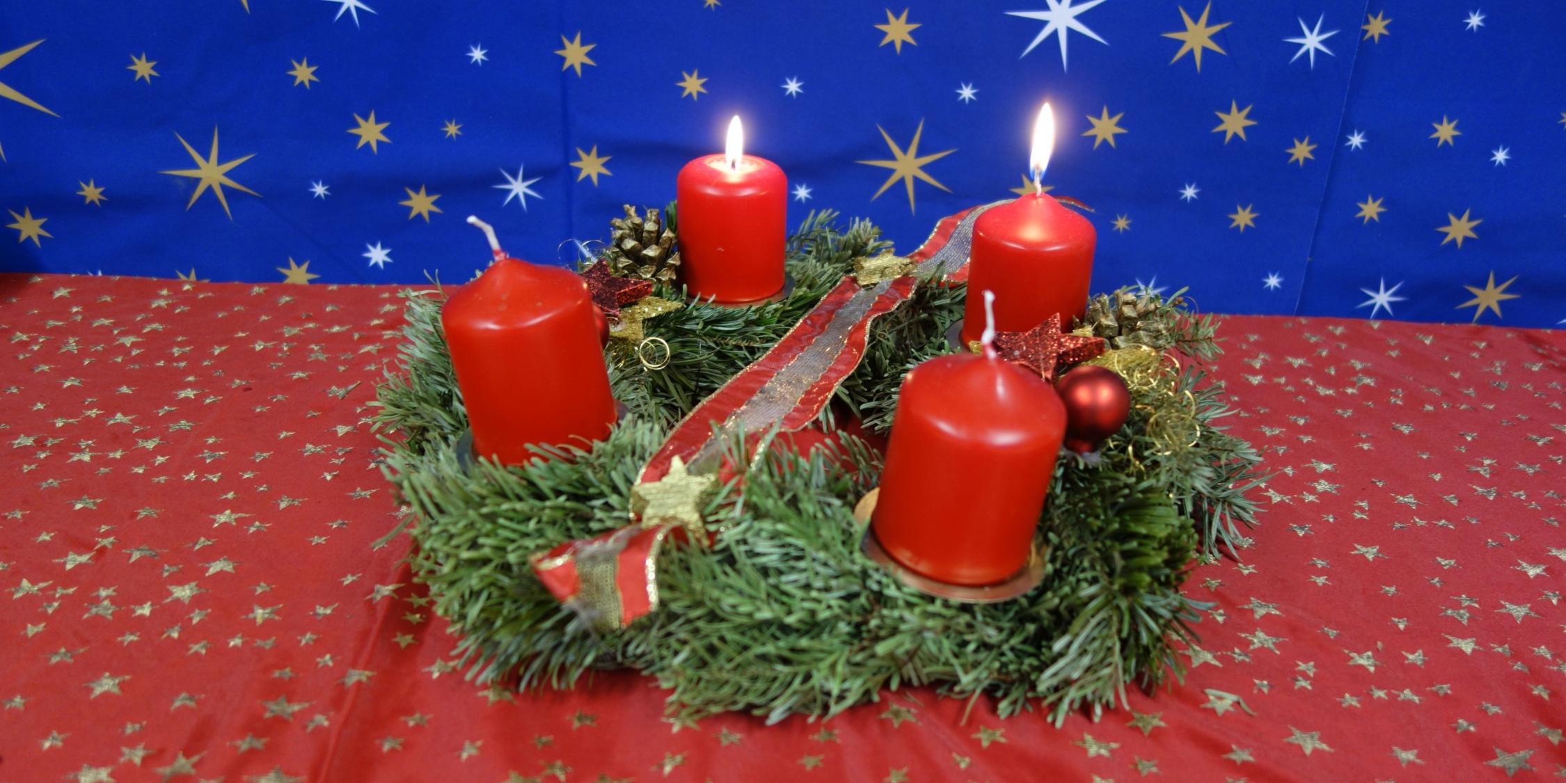 Adventskranz