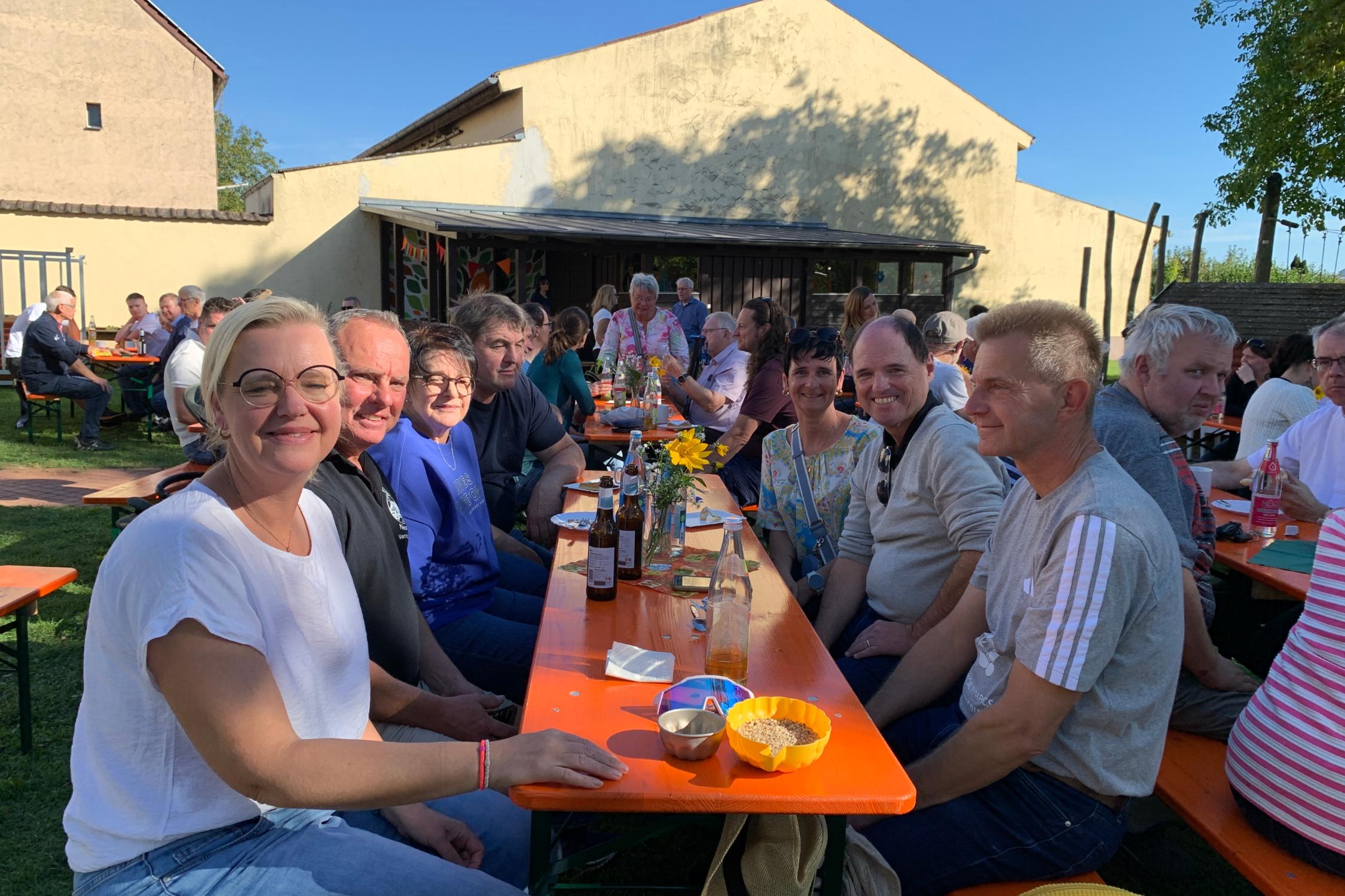 Vertreter aus Kirche und Politik
