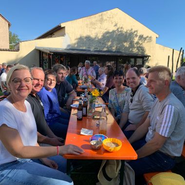Vertreter aus Kirche und Politik