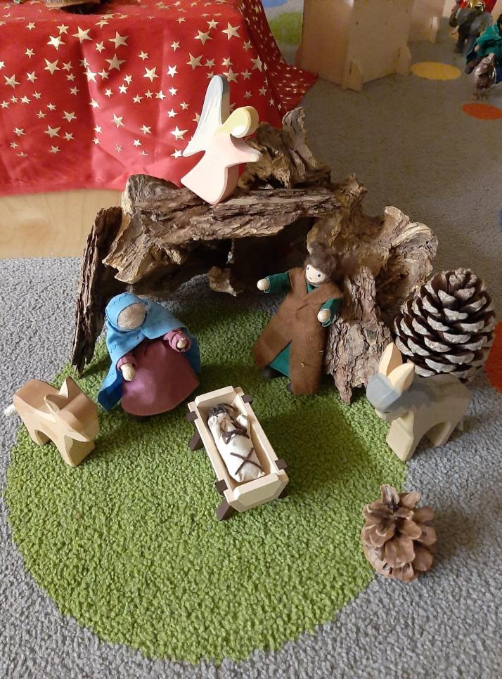 Krippenweg - Christkind ist geboren