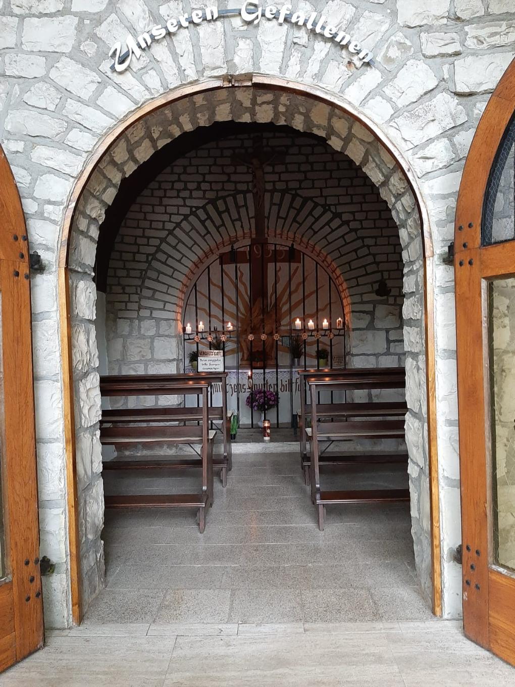 Waldkapelle Kauernhofen