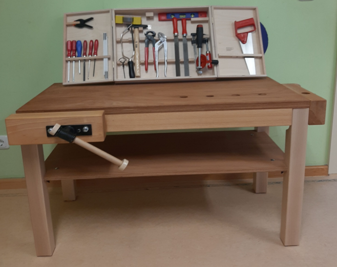 Die Ultimative Werkbank Fur Kleine Handwerker Holz Trifft Fantasiefeed
